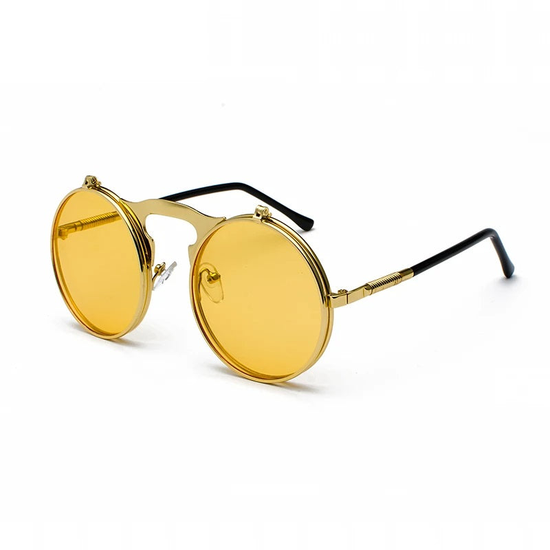 Bastiaan Shade – Unique Round Sunglasses