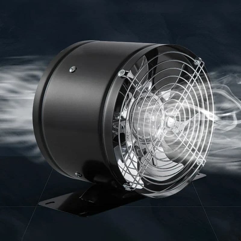 BreezeGuard Fan - Quiet Air Purifier for Home &amp; Office