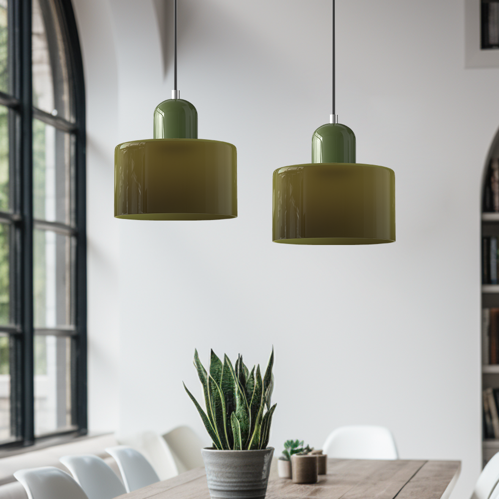 Bauhaus Creative Glass Pendant Lamp - Creative Glass for an Elegant Interior