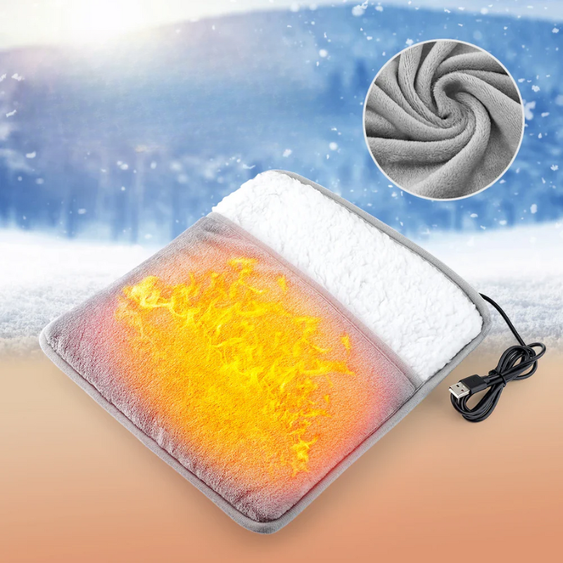 WarmPad - Comfortable Flannel Heating Pad for Cold Days