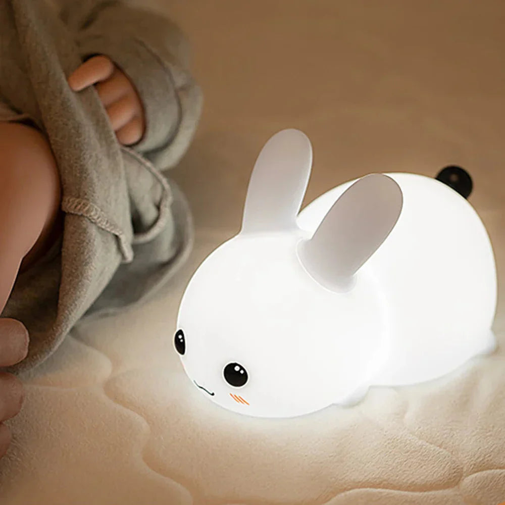 BunnyGlow – Cute LED Night Light for Kids