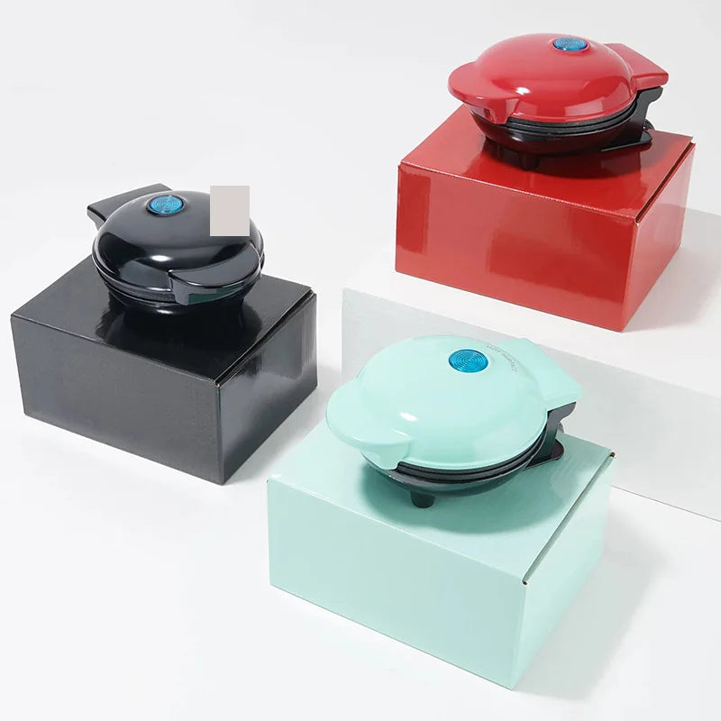 WaffleMaster Mini – Quick and Delicious Breakfast