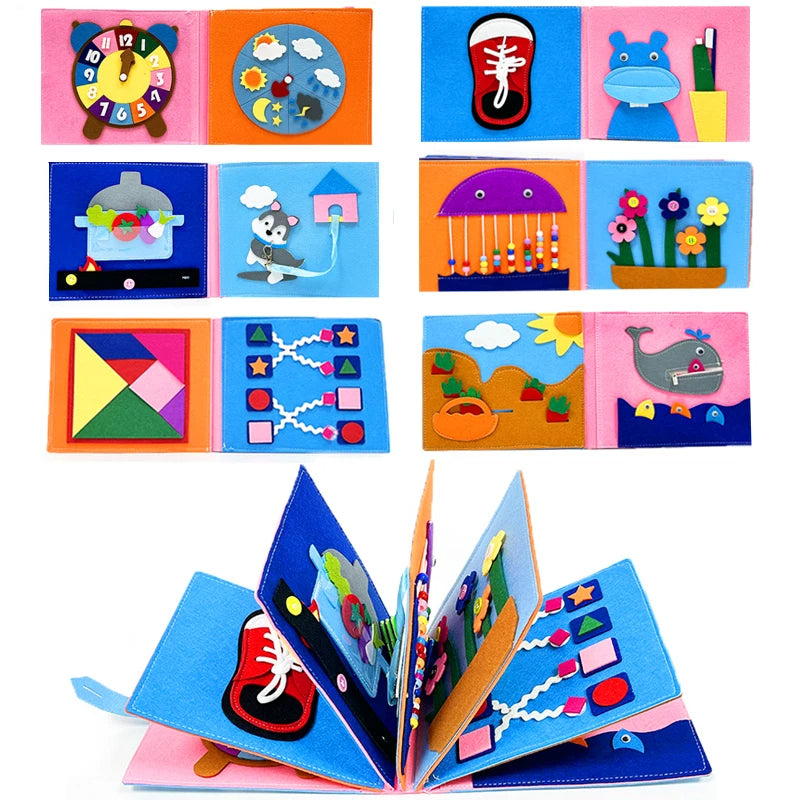 Magical Montessori 3D Toy - for Baby's Development