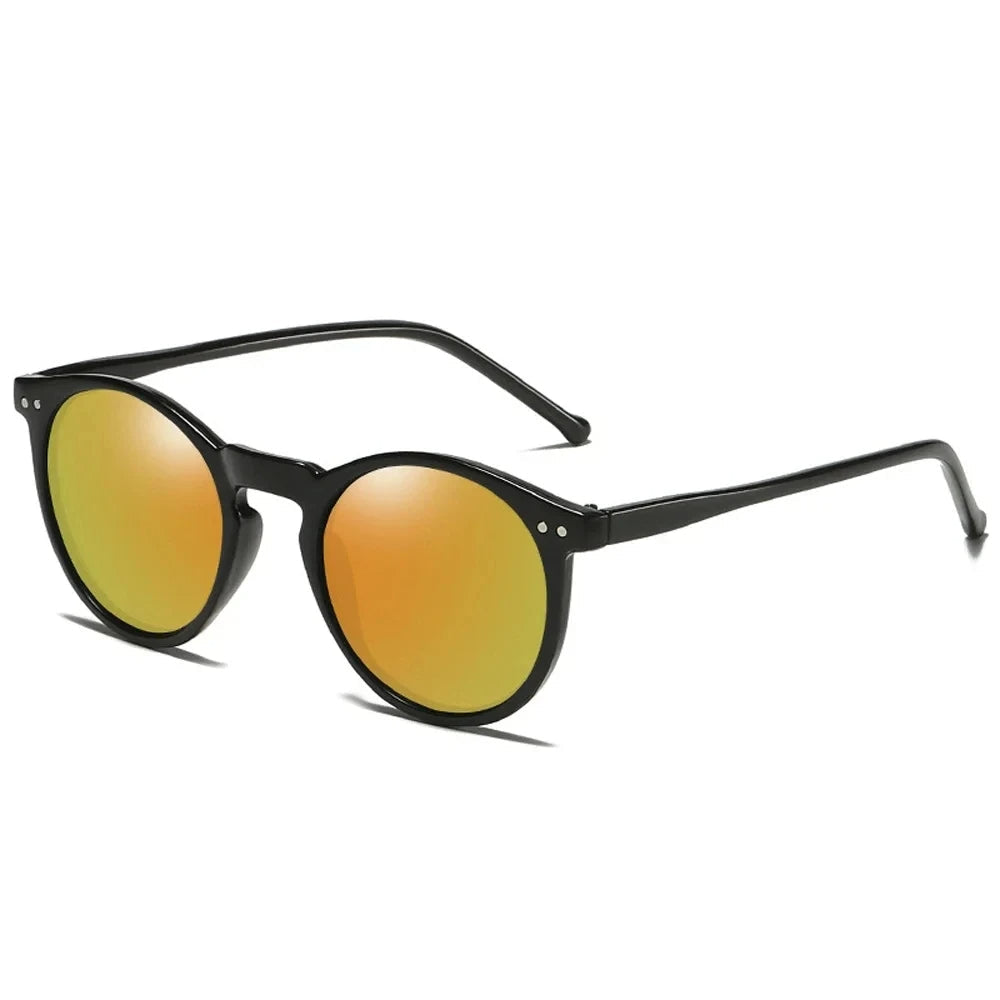 Aldrick Glasses – Retro Round Sunglasses