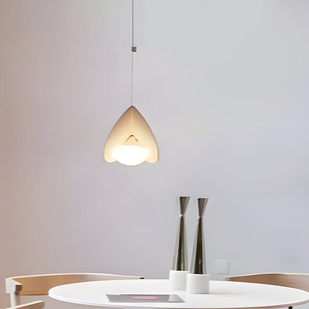 PureLuxe Pendant - Sleek White Linear Ceiling Light
