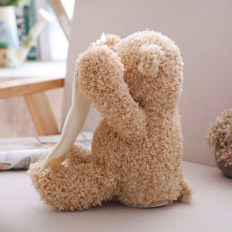 CuddlePal Bear – Interactive Plush Playmate with Calming Voice