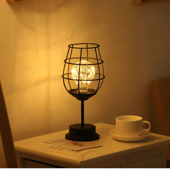 LumiGris - Elegant Table Lamp for Your Interior