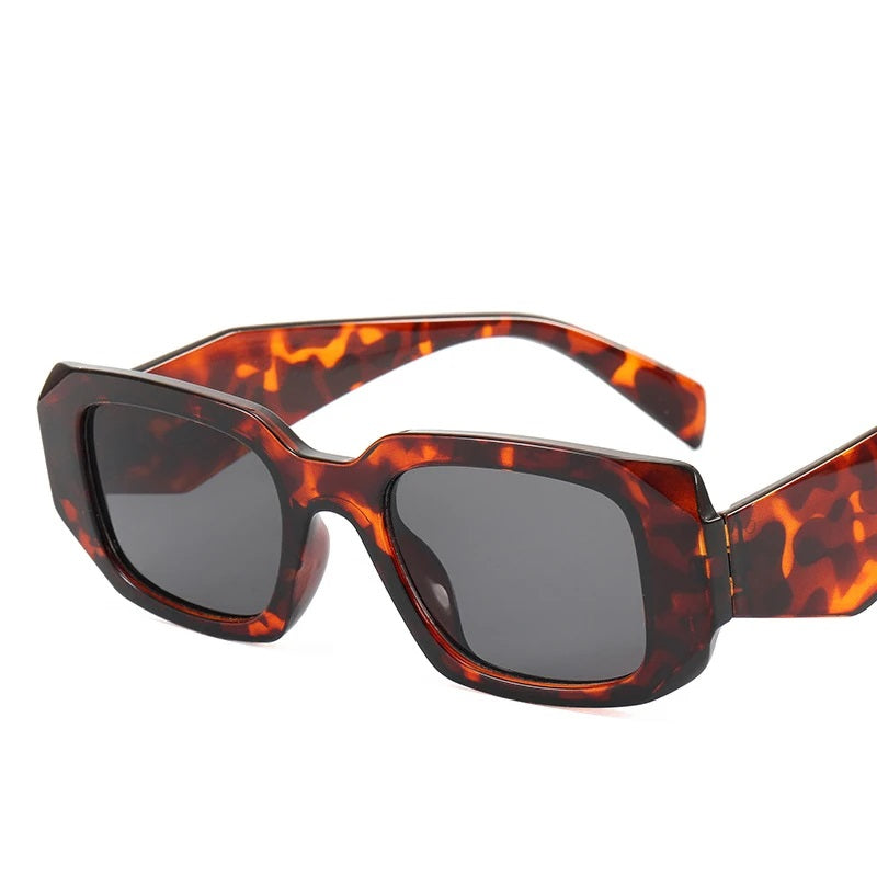 KimberlyShade - Trendy Rectangular Sunglasses