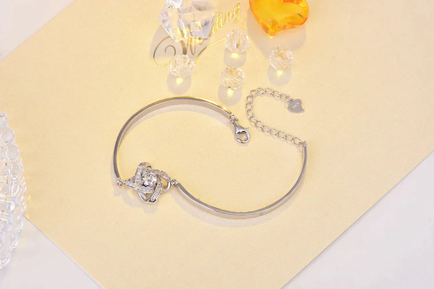 Stylish Love Knot Bracelet | Perfect for Daily Wear!