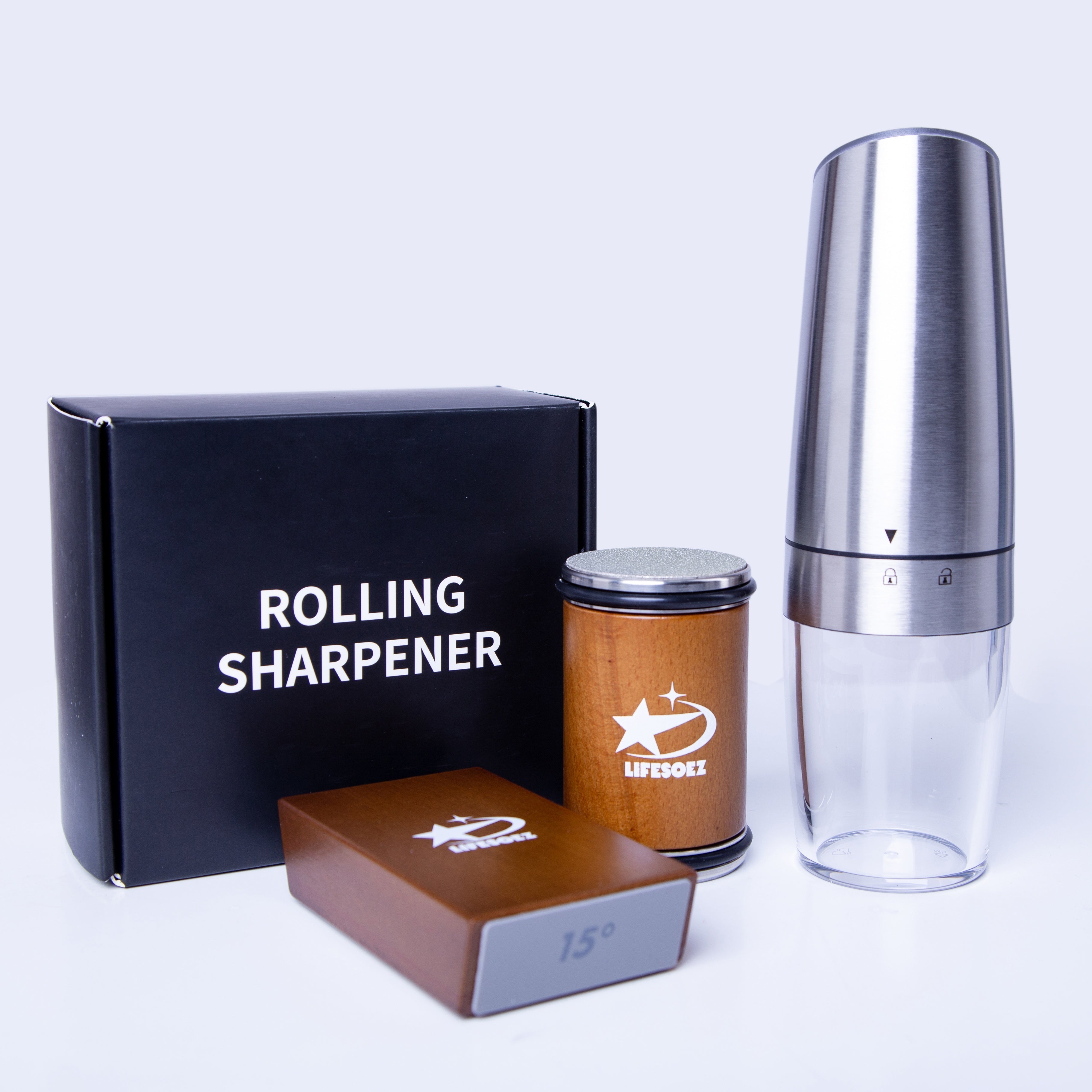 DiamondEdge Pro - Professional Knife Sharpening Kit