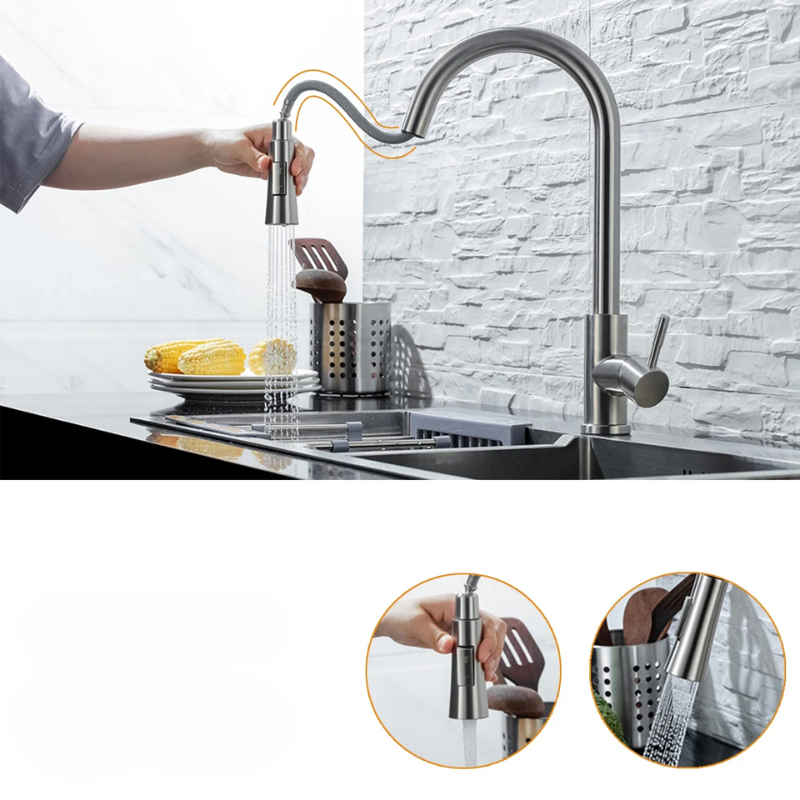 SmartNickelFlow - Luxurious Kitchen Stove for Modern Use