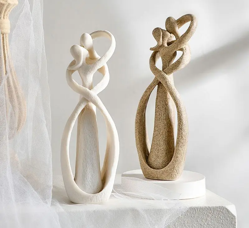 EternalHug - Abstract Image of Love and Togetherness