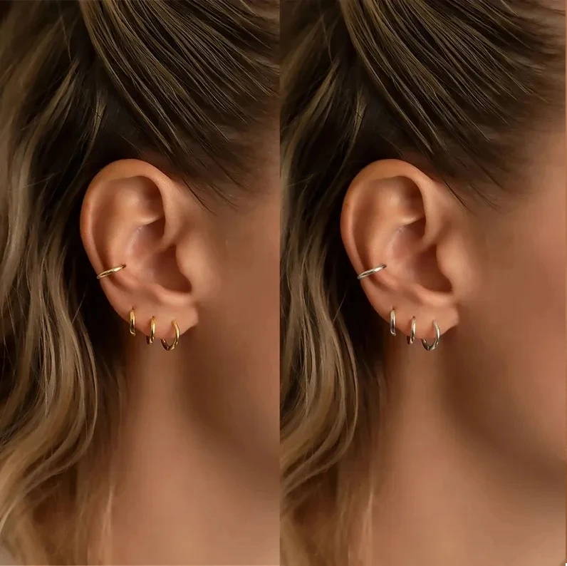 Sophia Earrings – Elegant Earrings in Silver