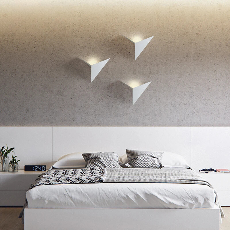 TriGlow Light - Modern LED Wall Lamp 3W