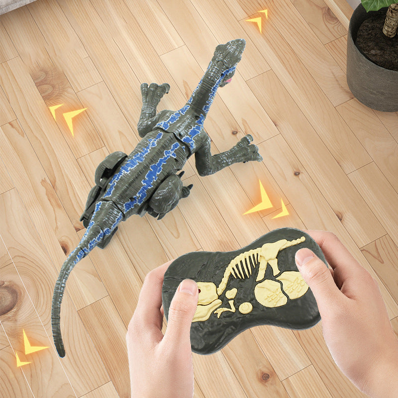 DinoMaster RC – Realistic Dinosaur with Fog Function