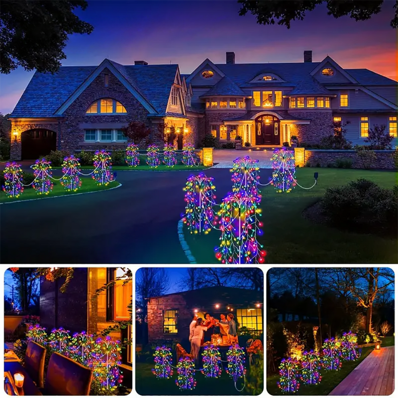 IllumiNuit Solar - Magical Outdoor Lighting with Color Spectrum