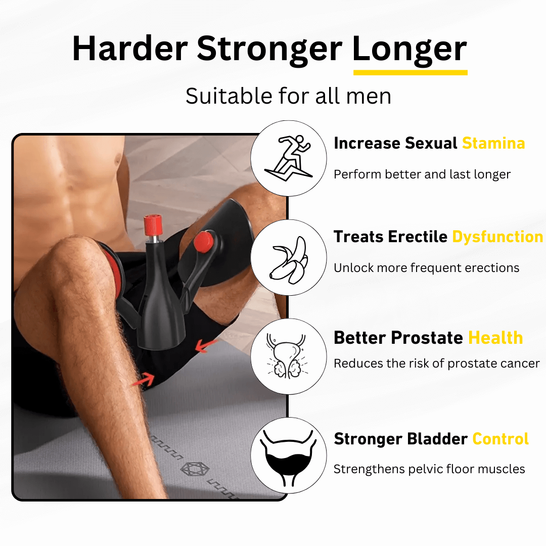 CoreFlex - Innovative Bek Pelvic Floor Trainer for Muscular Strengthening