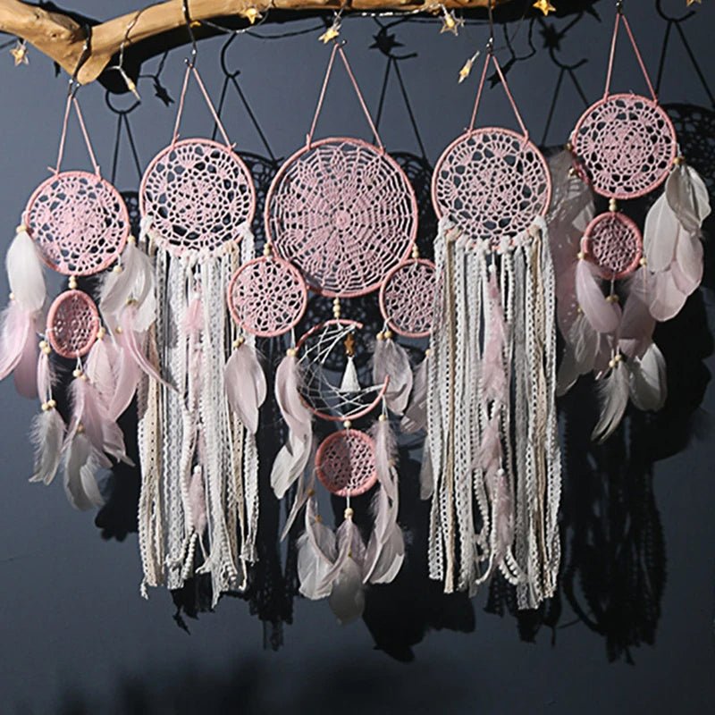 SerenityDream - Elegant Dreamcatcher for Bedroom