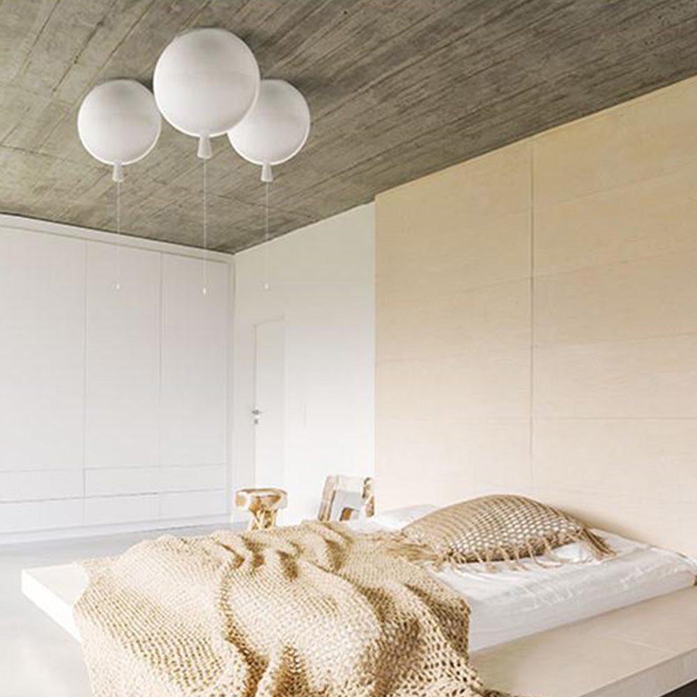 BalloonGlow Pendant - Playful LED Ceiling Lamp