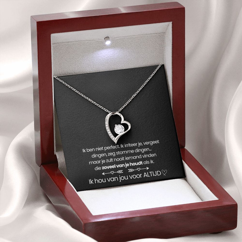 HeartRadiance Necklace – Romantic Heart Necklace for Her