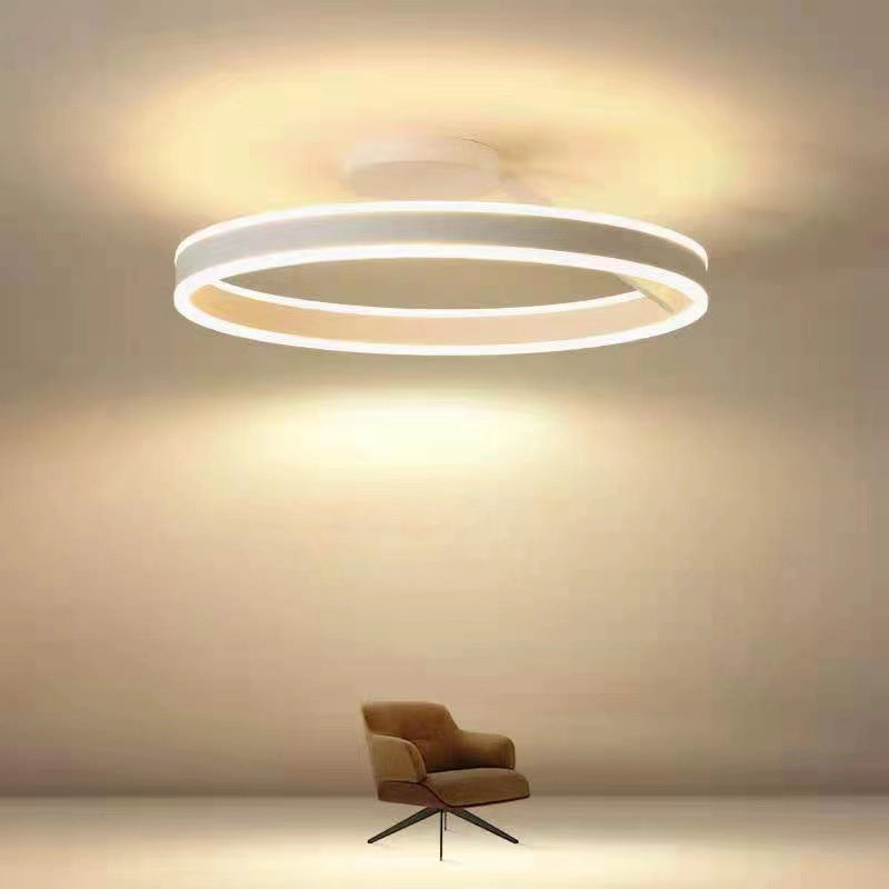 ArishaGlow - Luxurious Gold LED Ceiling Lighting