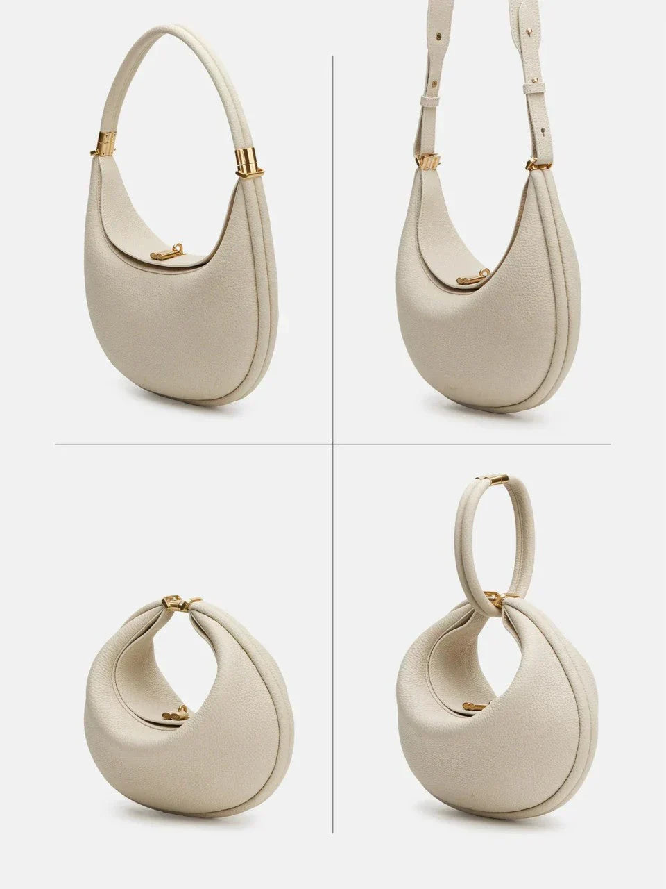 VersatileVogue Bag – Multifunctional 4-in-1 Handbag