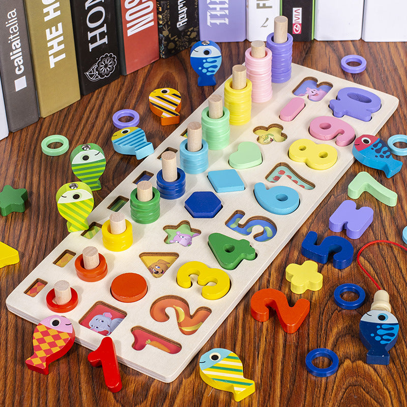 EduWood – Educational Wooden Play Board for Growth