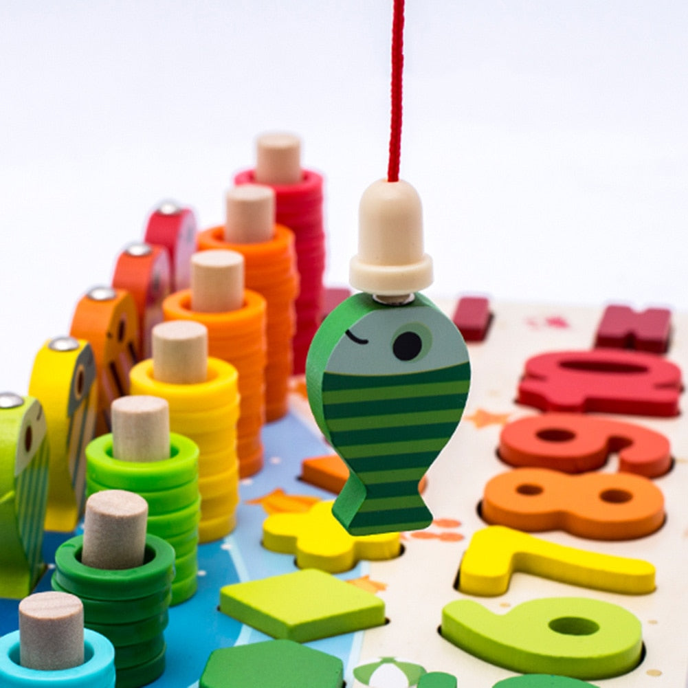 EduWood – Educational Wooden Play Board for Growth