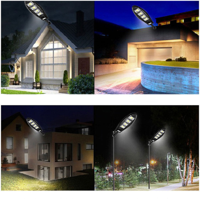 LumièreDragon – Powerful Solar LED Floodlight for Outdoor Use