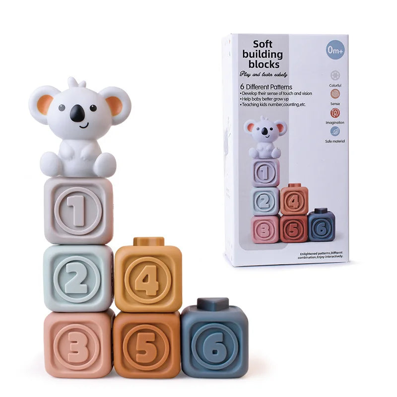 CubbyStack - Educational Toy for Babies and Toddlers