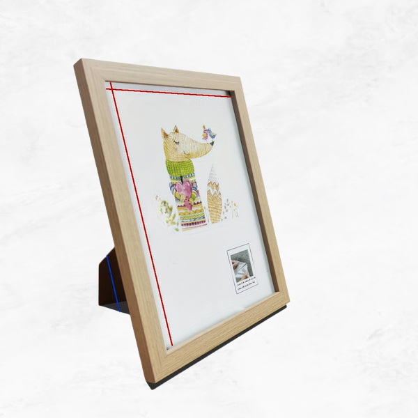 TimelessWood – Classic Wooden Frame for Memories