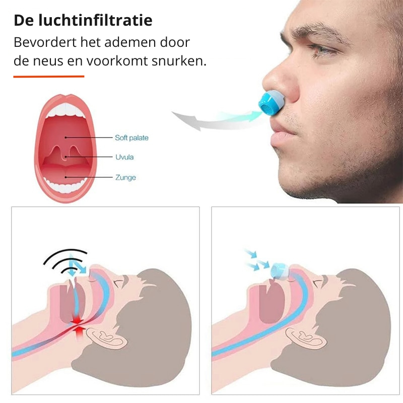 SleepPure - Anti-snoring and air purification system 
