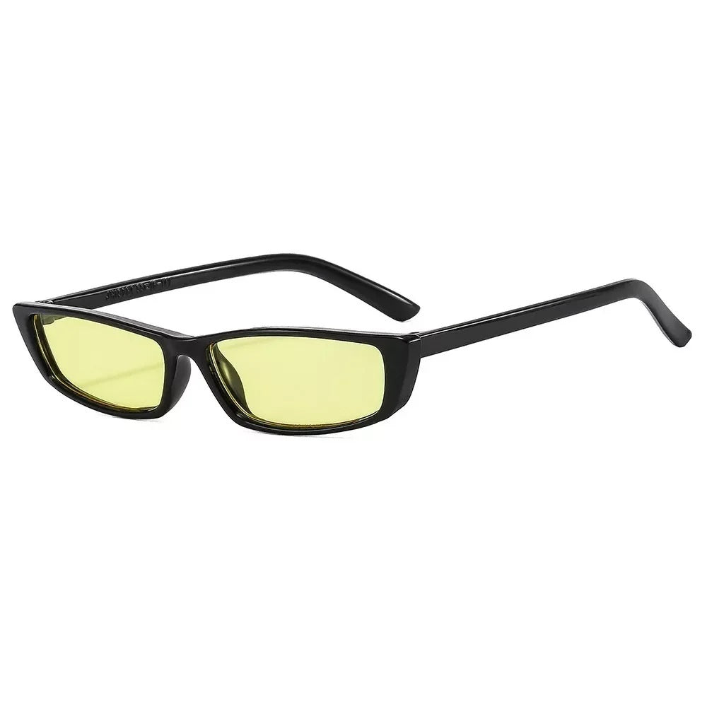Feona Shades – Retro Rectangular Sunglasses