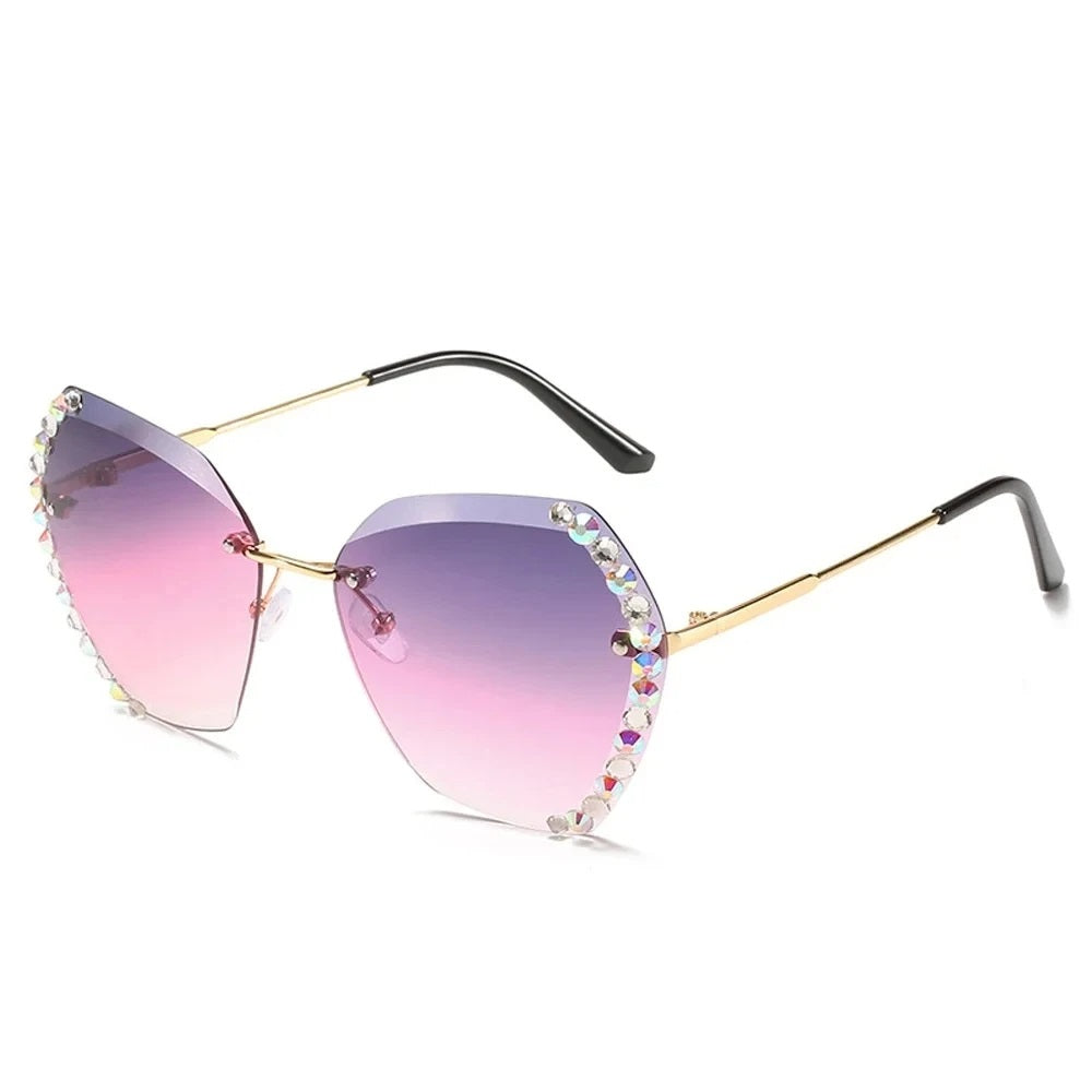 Sabrina Shades - Luxury Oversized Sunglasses 