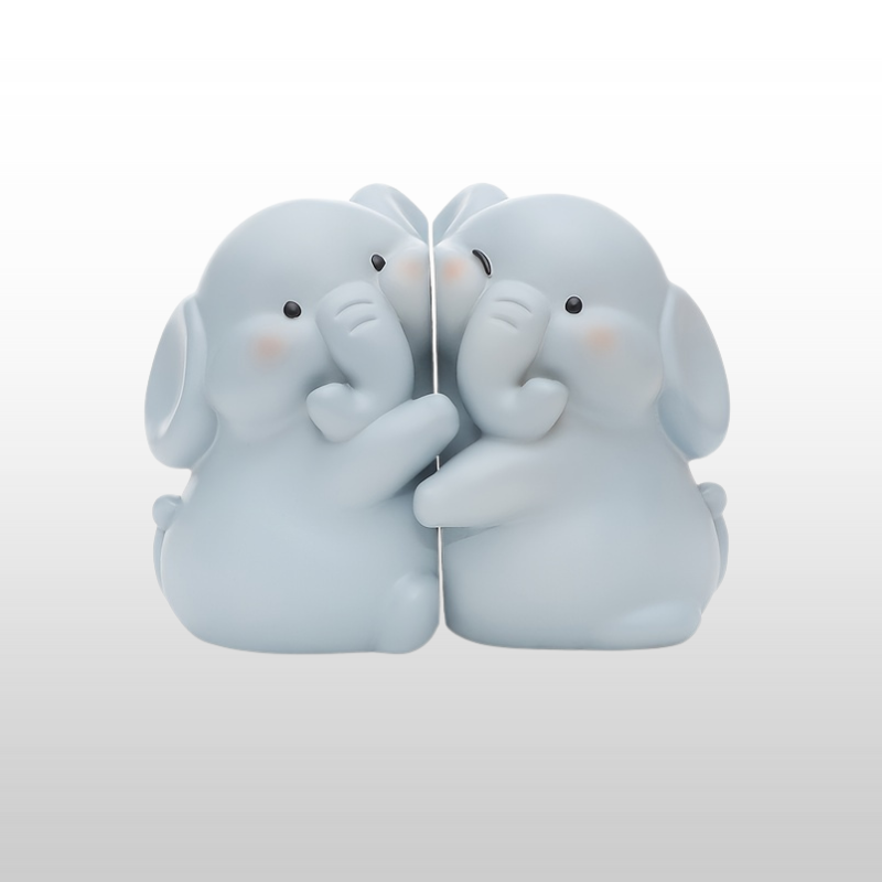 AnimalDecor – Playful Bookends with Animal Designs