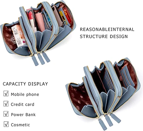 SleekCross Bag – Compact Crossbody for Everyday Use
