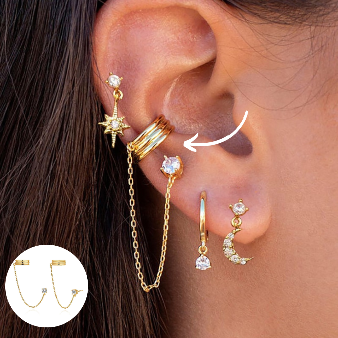 Amira Boho Earring Set - Unique Jewelry