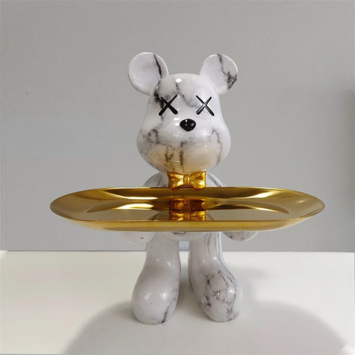 BearArt - Elegant Sculpture for Interior Decoration