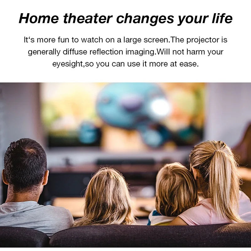 SmartBeam Projector - Innovative Full HD Image Reproduction