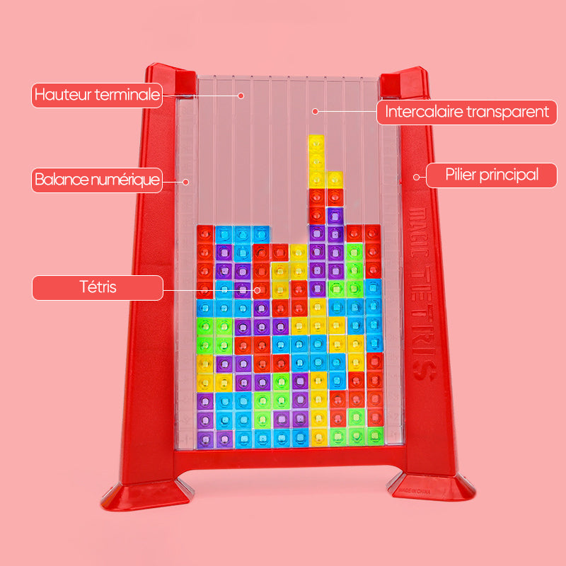 BrainBlocks - Creative Wooden Block Puzzle for Adults