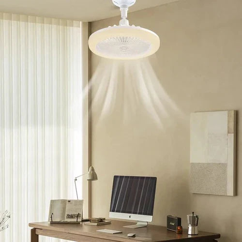 CoolLight Ceiling Fan - Stylish Fan with LED Lighting