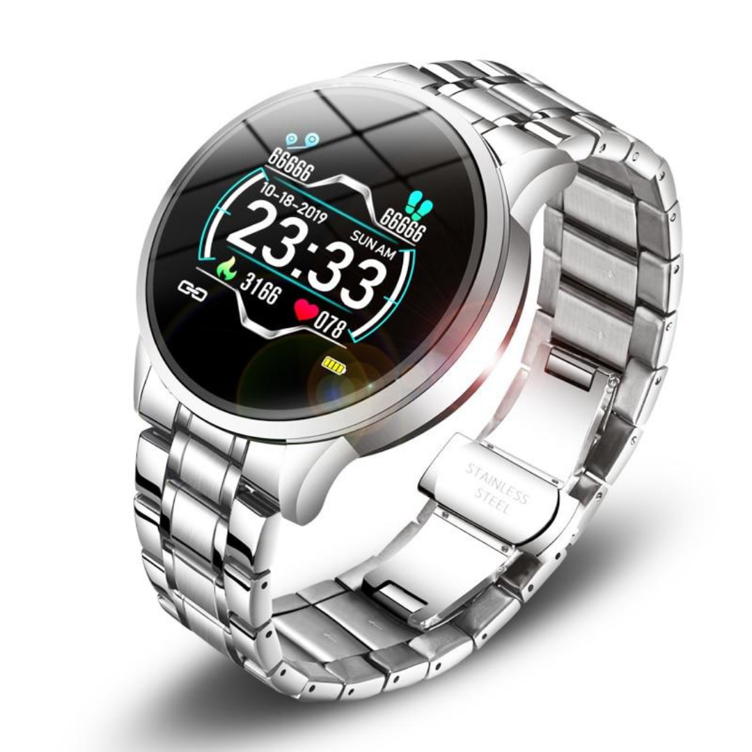 TimelessTrack – Elegant Smartwatch with Smart Features