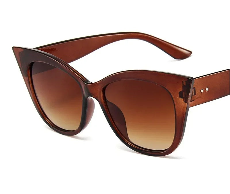 Lina Shades – Retro Polished Sunglasses