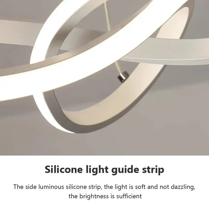 WaveGlow Ceiling Lamp – Stylish LED Ceiling Lighting