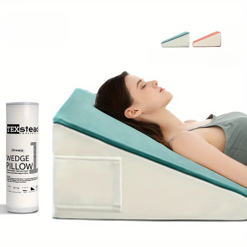 SleepAlign Pillow - Ergonomic Neck Roll With Cooling