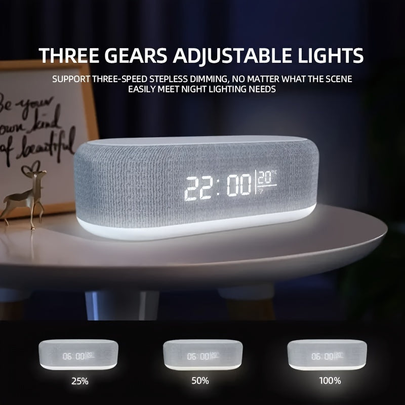 DigiClock – Smart Alarm Clock with Charger &amp; Light