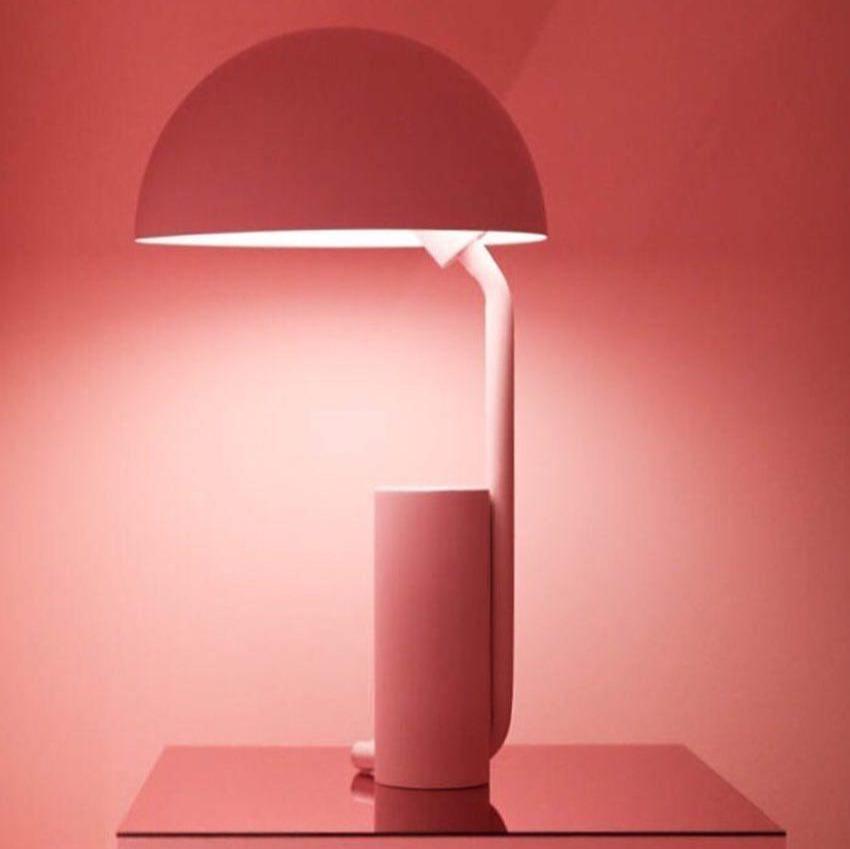 ShadeLicht – Modern Justerbar Bordslampa med Geometrisk Design