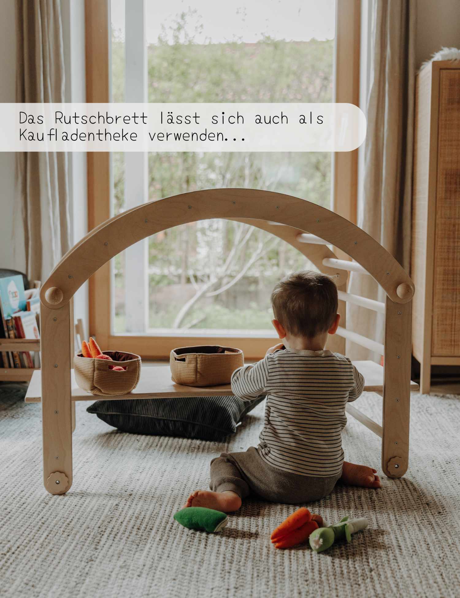 ClimbMaster Slide – Slide table for Klimpleks 100 cm
