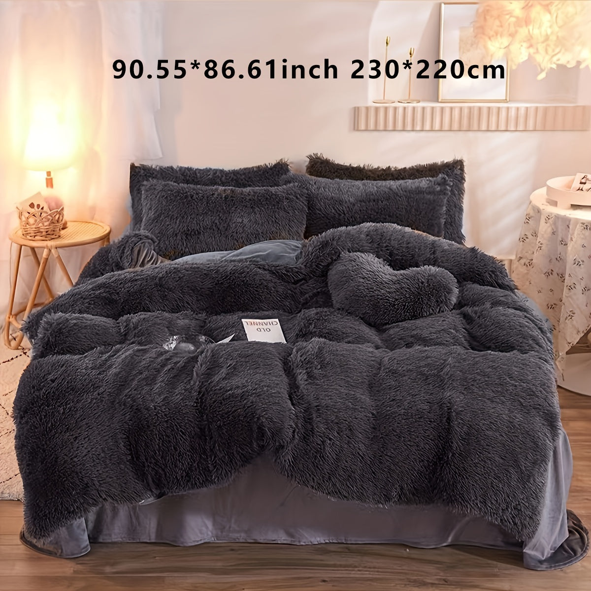 VelvetLux – Luxurious Velvet Duvet Cover Set for All Year Round