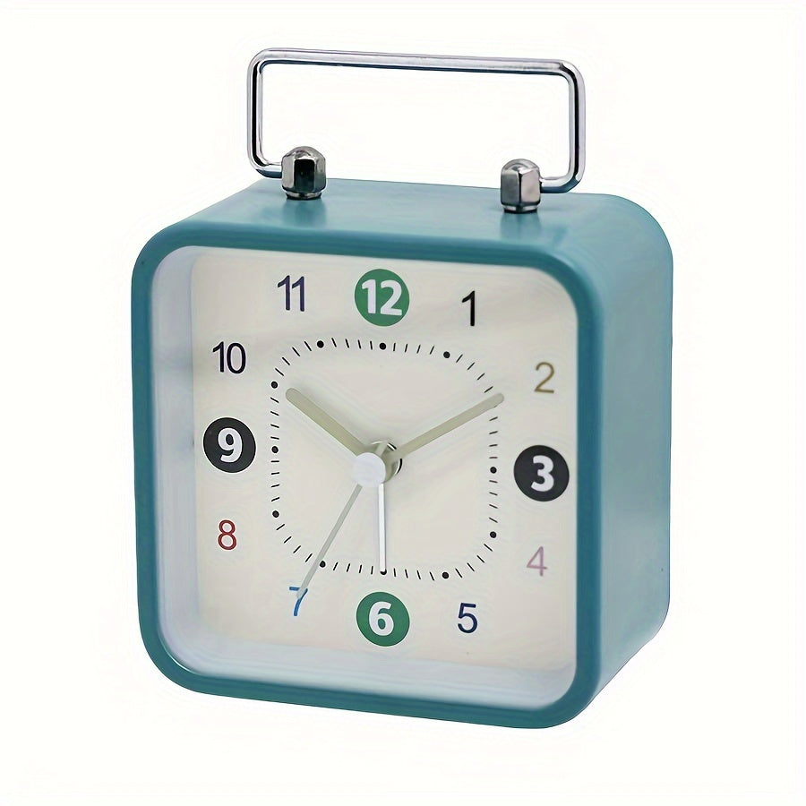 TimeCube Clock - Stylish Square Alarm Clock with Night Light